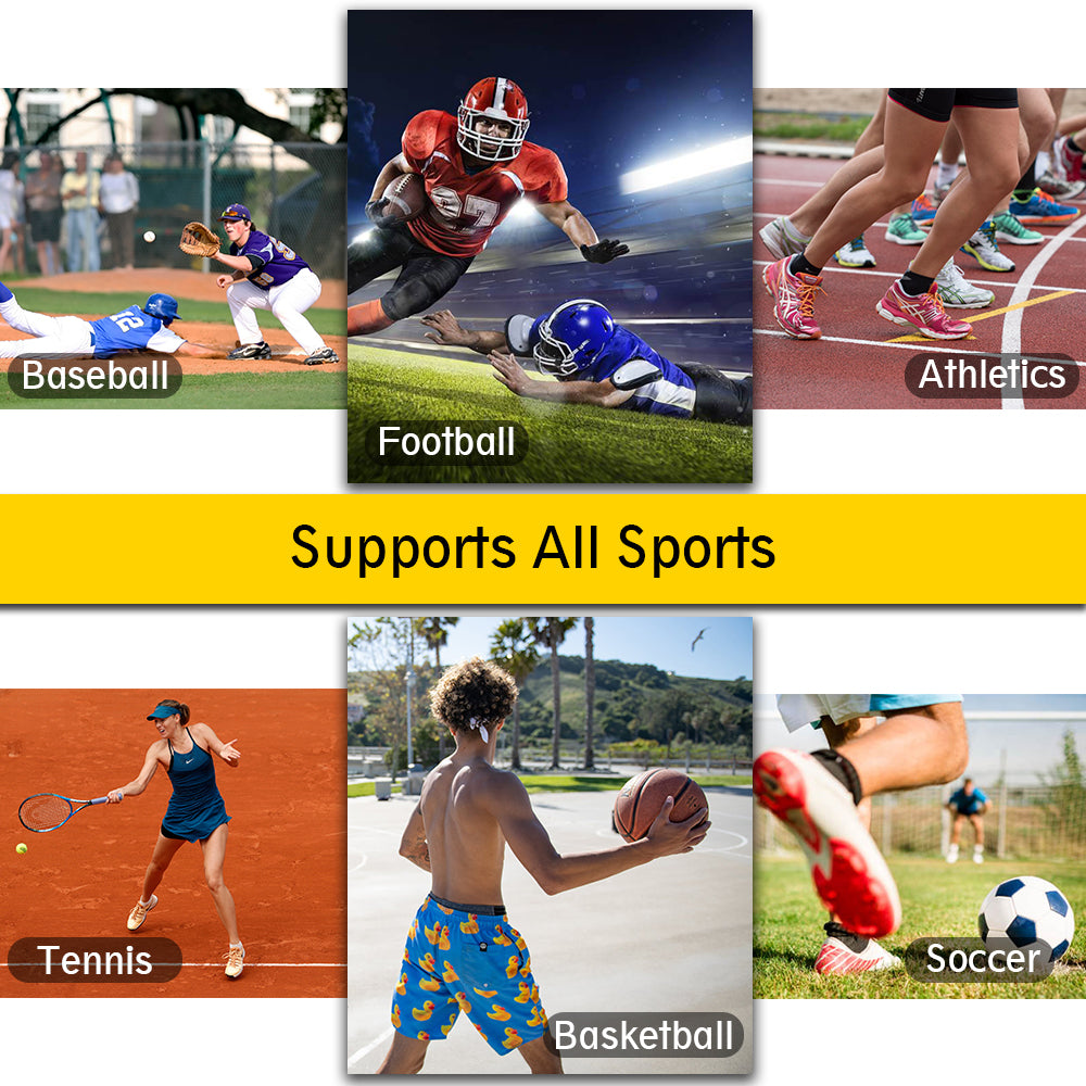 A11N SPORTS Sporting Goods > Athletics > General Purpose Athletic Equipment > Speed & Agility Ladders & Hurdles Speed & Agility Training Combo Set