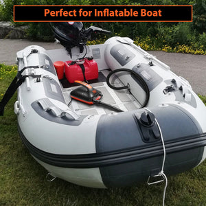swonder isup electric pump perfect for inflatable boat