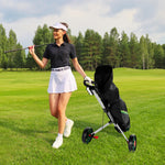 Load image into Gallery viewer, A11N SPORTS Golf Bag Carts FINCHLEY 3 Wheel Golf Push Cart
