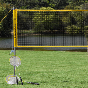 A11N 21ft Outdoor Badminton Set