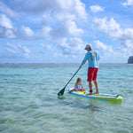 Load image into Gallery viewer, 10&#39;  Inflatable Stand Up Paddle Board Set - swonder
