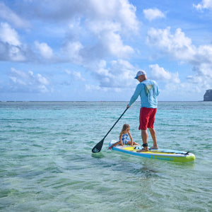 10'  Inflatable Stand Up Paddle Board Set - swonder