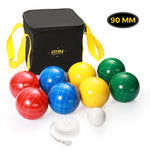 Load image into Gallery viewer, A11N SPORTS Sporting Goods &gt; Outdoor Recreation &gt; Outdoor Games &gt; Lawn Games 90mm Backyard Bocce Ball Set

