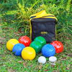 Load image into Gallery viewer, A11N SPORTS Sporting Goods &gt; Outdoor Recreation &gt; Outdoor Games &gt; Lawn Games 90mm Backyard Bocce Ball Set
