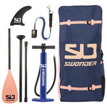 Load image into Gallery viewer, Bundle Deal - 11&#39;6 Inflatable Stand up Paddle Board Set &amp; E-Pump
