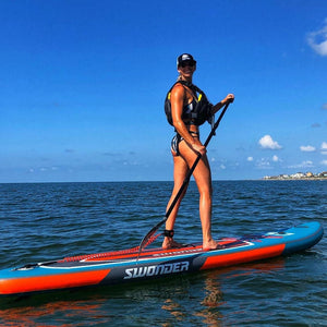 11'6 Inflatable Stand up Paddle Board Set - swonder