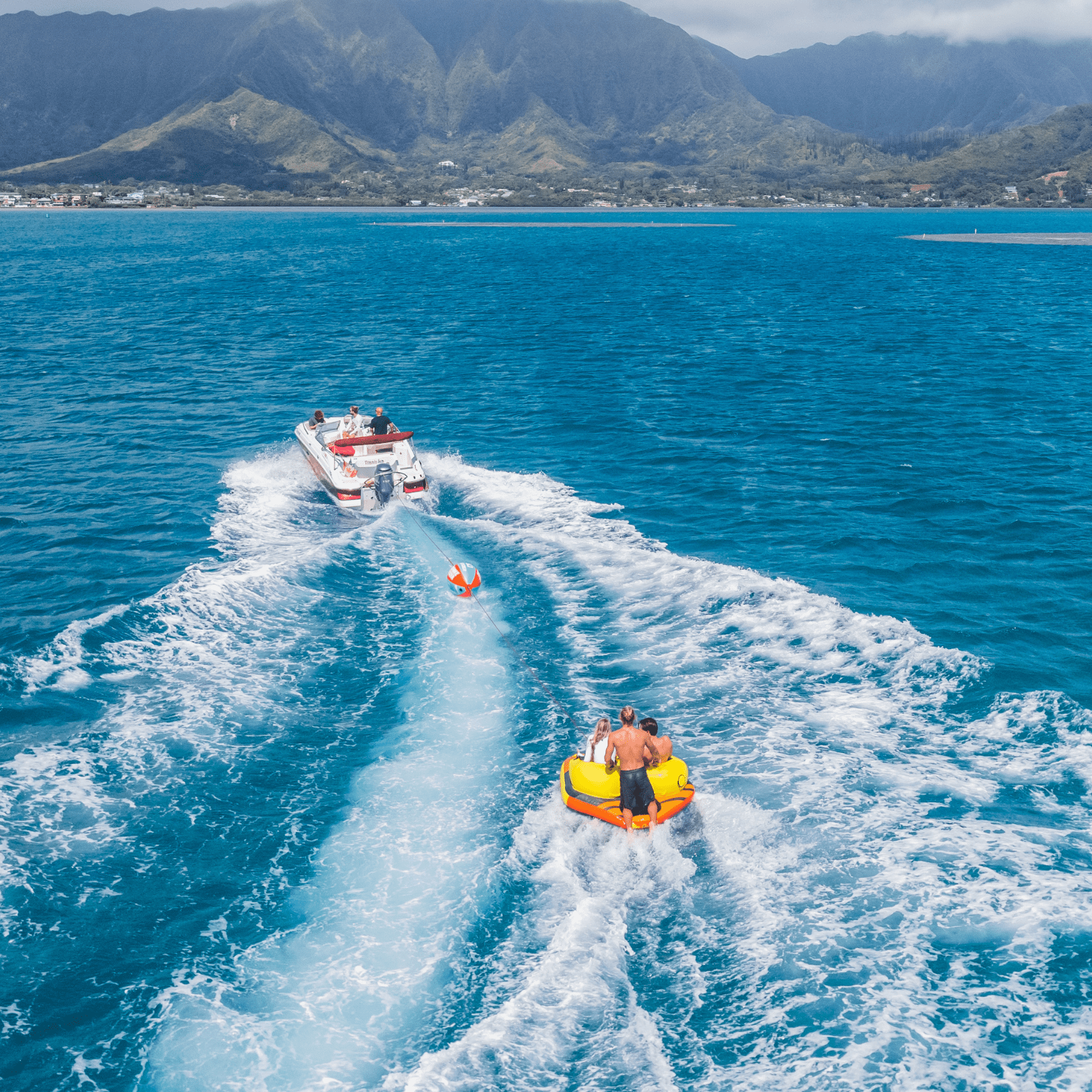 Oahu3 Towable Tube for Boating, 1-3 Rider