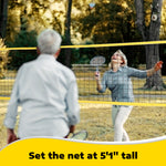 Load image into Gallery viewer, A11N SPORTS 4-Way Volleyball and Badminton Net
