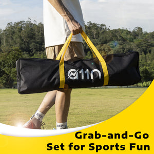 A11N SPORTS 4-Way Volleyball and Badminton Net